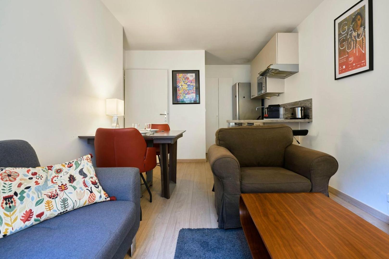 Lille Centre - Superb Bright Apartment Parking ภายนอก รูปภาพ