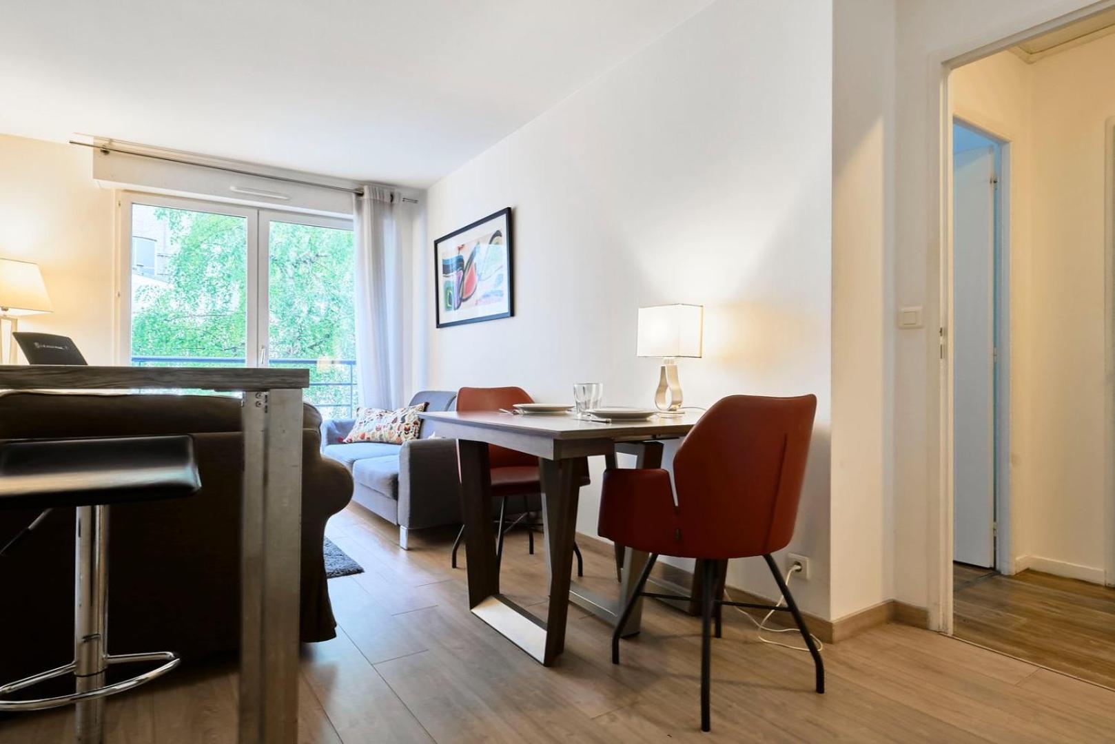 Lille Centre - Superb Bright Apartment Parking ภายนอก รูปภาพ