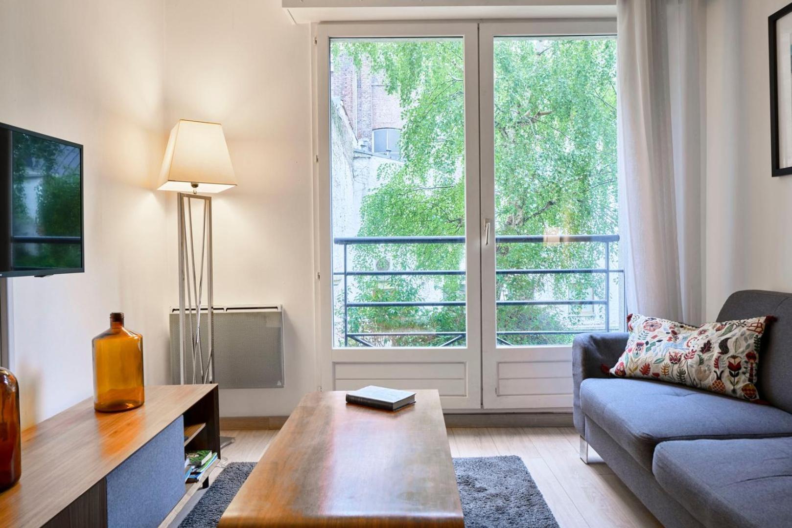 Lille Centre - Superb Bright Apartment Parking ภายนอก รูปภาพ
