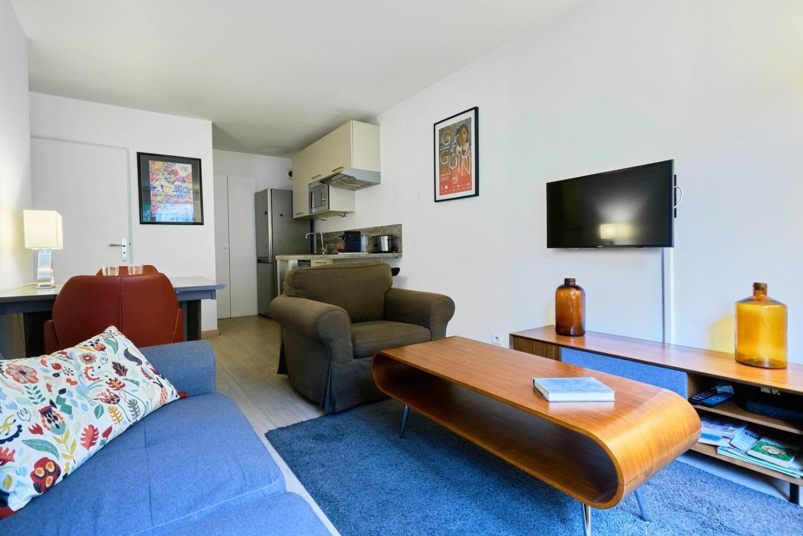 Lille Centre - Superb Bright Apartment Parking ภายนอก รูปภาพ
