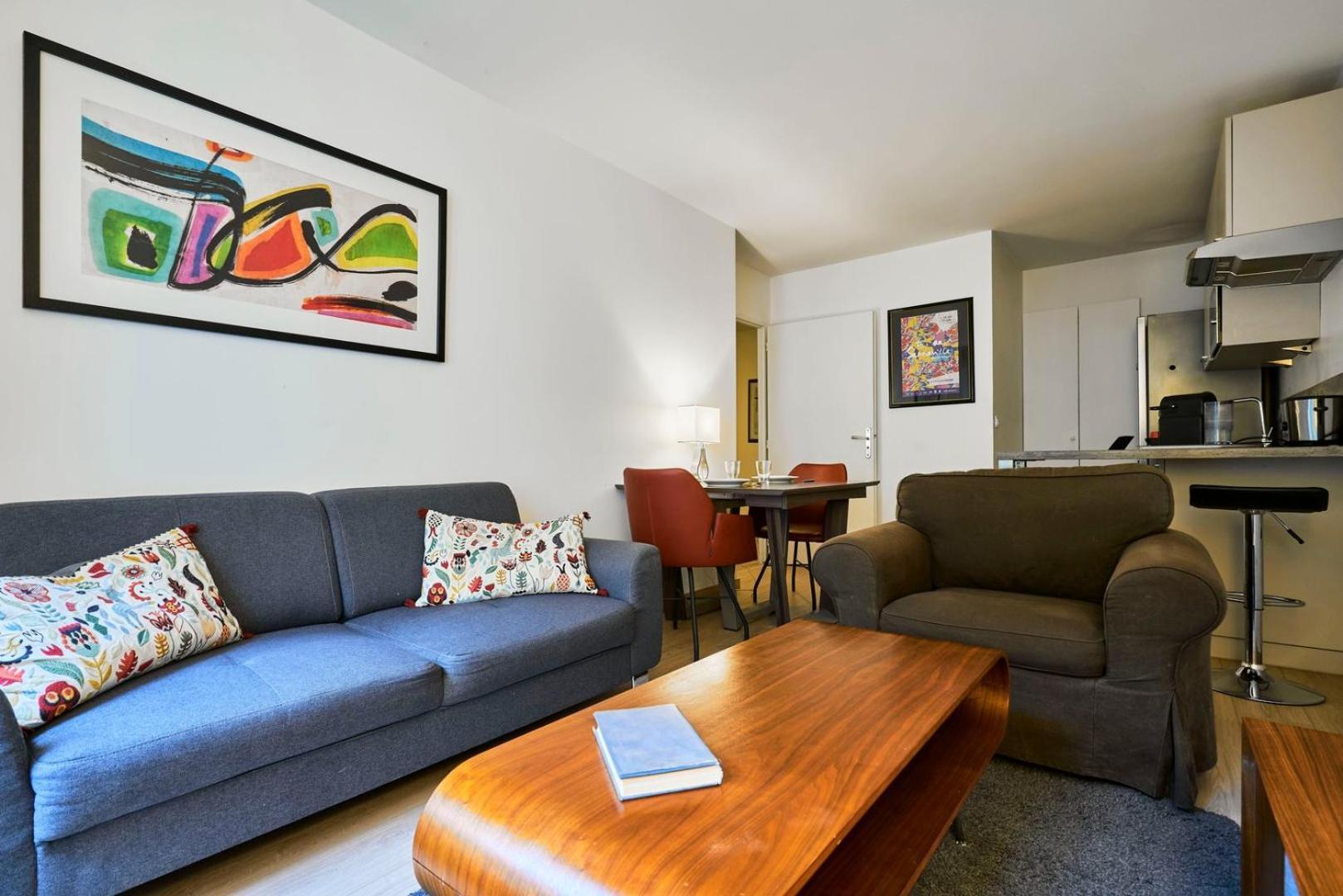 Lille Centre - Superb Bright Apartment Parking ภายนอก รูปภาพ