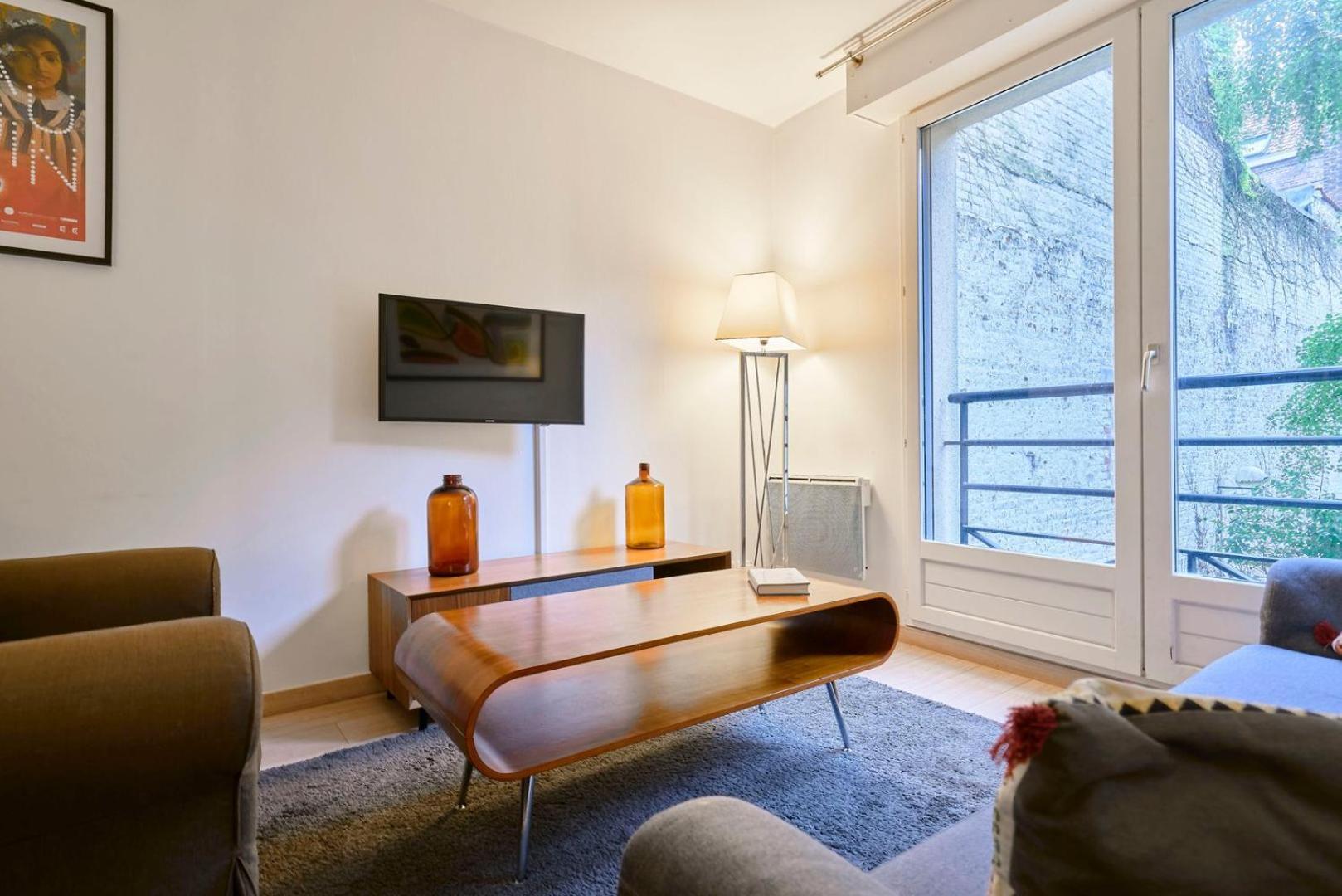 Lille Centre - Superb Bright Apartment Parking ภายนอก รูปภาพ