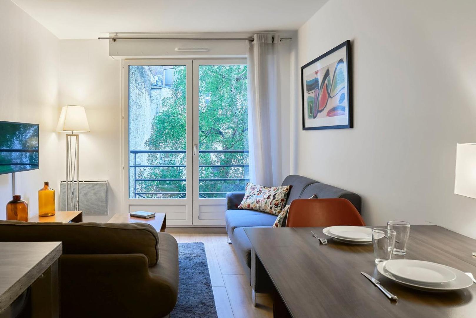 Lille Centre - Superb Bright Apartment Parking ภายนอก รูปภาพ