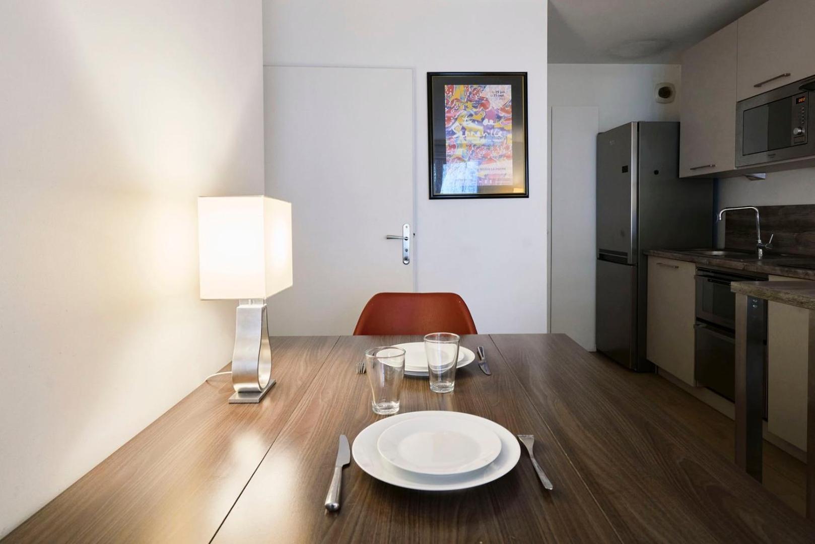 Lille Centre - Superb Bright Apartment Parking ภายนอก รูปภาพ