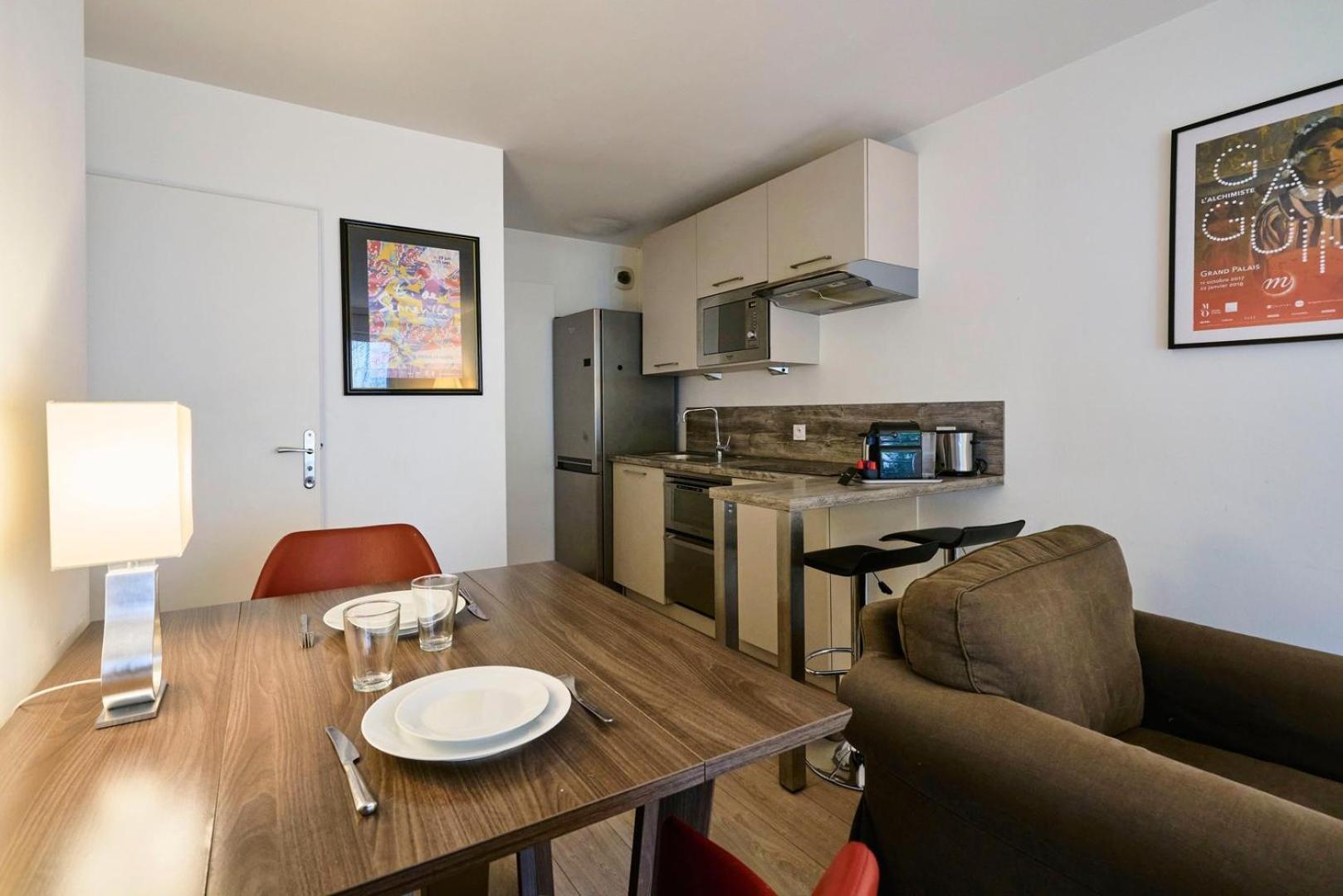 Lille Centre - Superb Bright Apartment Parking ภายนอก รูปภาพ