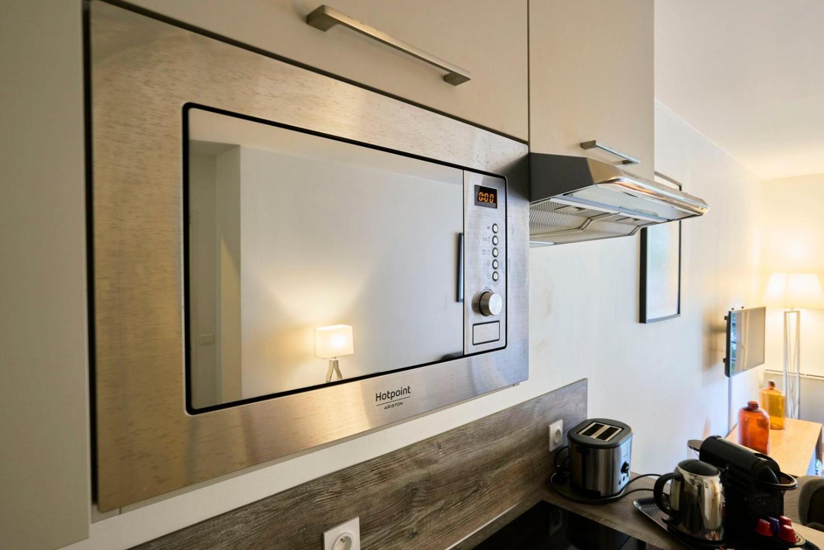 Lille Centre - Superb Bright Apartment Parking ภายนอก รูปภาพ