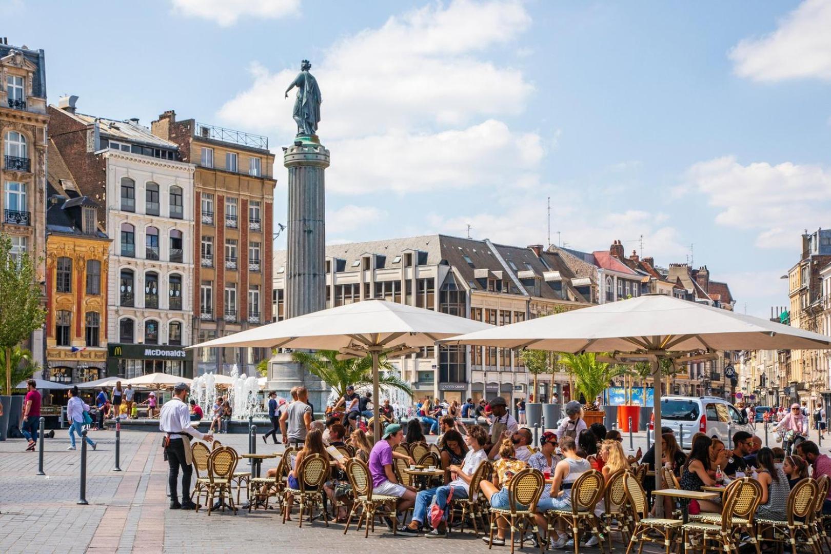 Lille Centre - Superb Bright Apartment Parking ภายนอก รูปภาพ