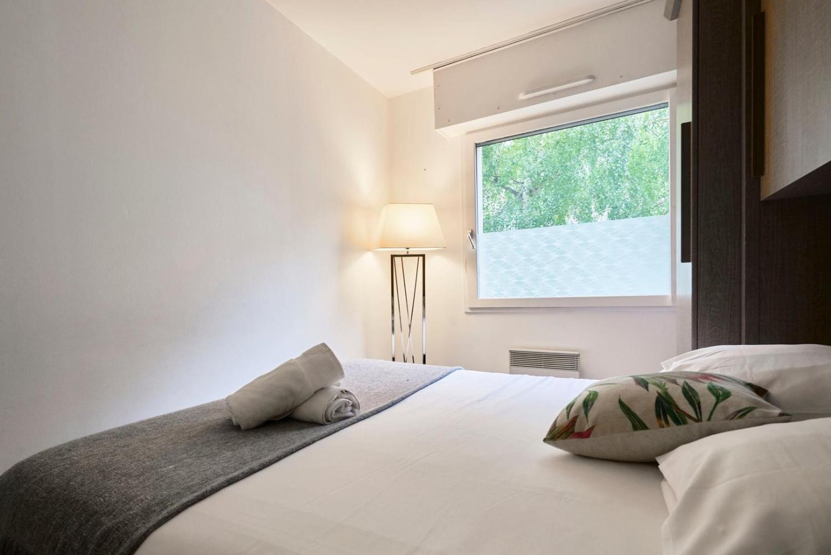 Lille Centre - Superb Bright Apartment Parking ภายนอก รูปภาพ