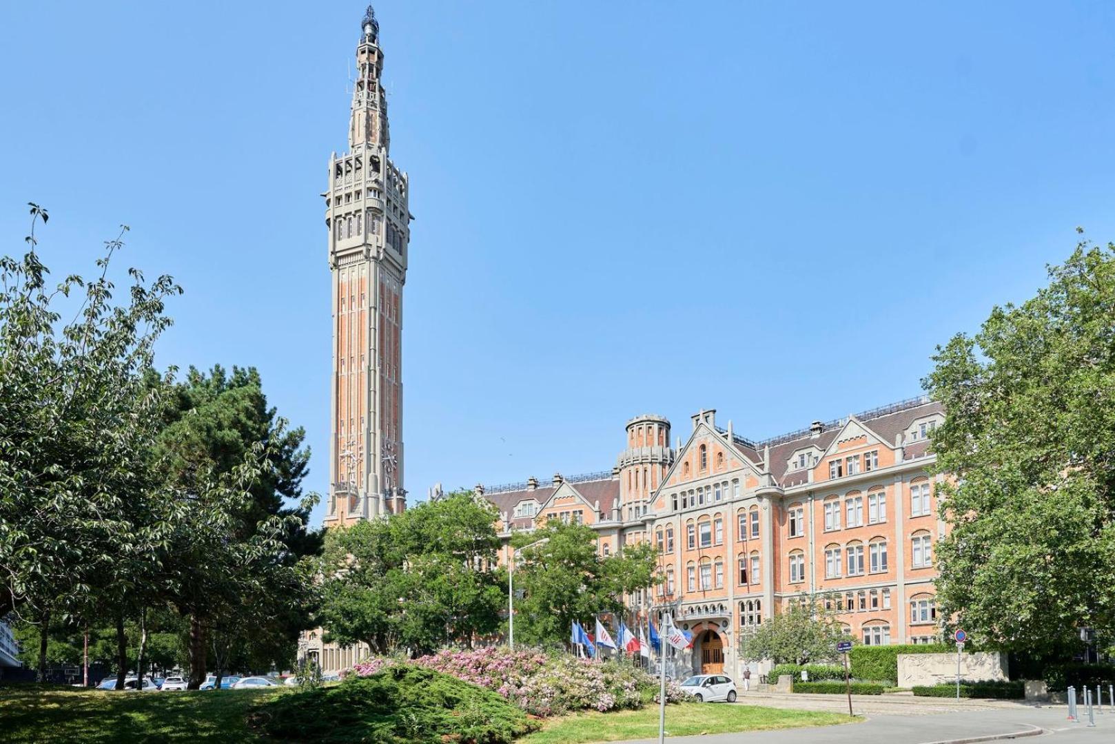 Lille Centre - Superb Bright Apartment Parking ภายนอก รูปภาพ